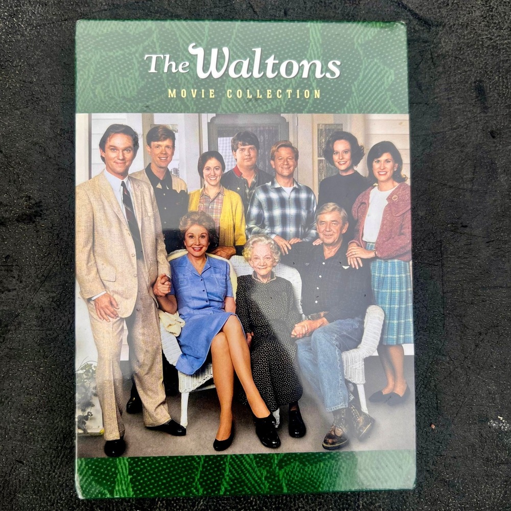 The Waltons Movie Collection DVD 3-Disc 6 Reunion Movies New Sealed